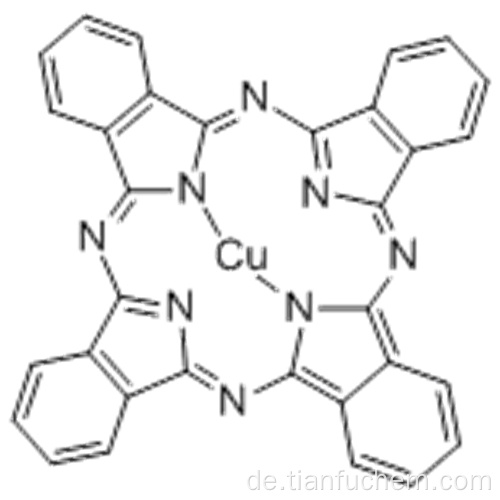 (29H, 31H-Phthalocyaninato (2 -) - N29, N30, N31, N32) Kupfer CAS 147-14-8